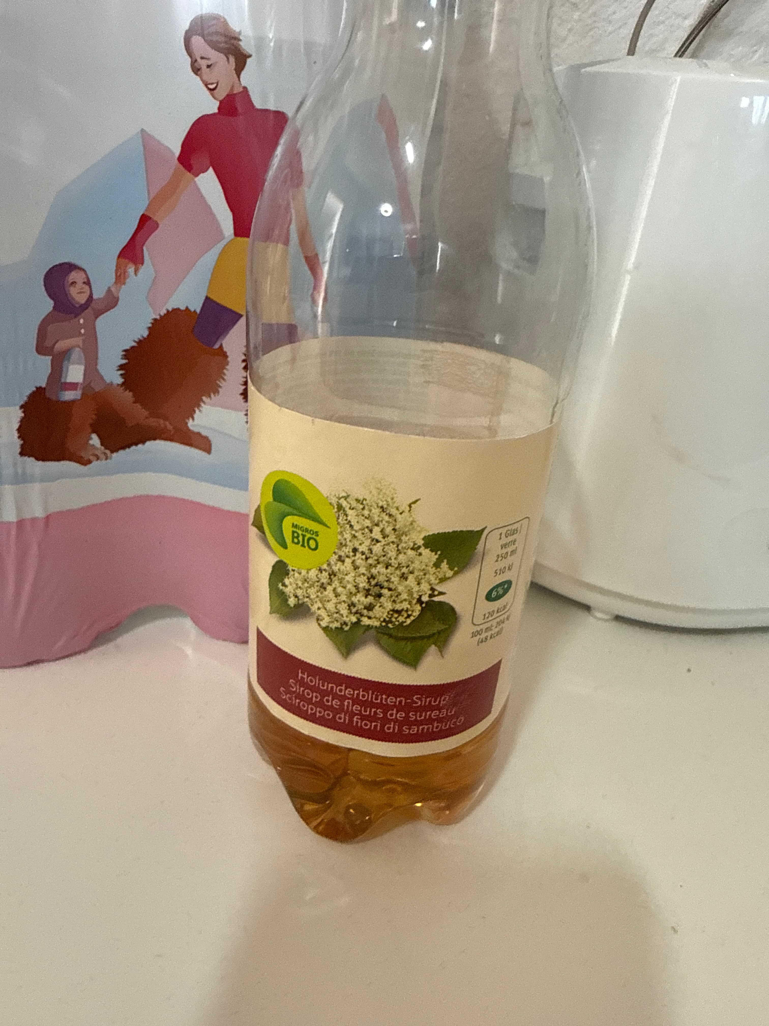 Sirop de fleurs de sureau