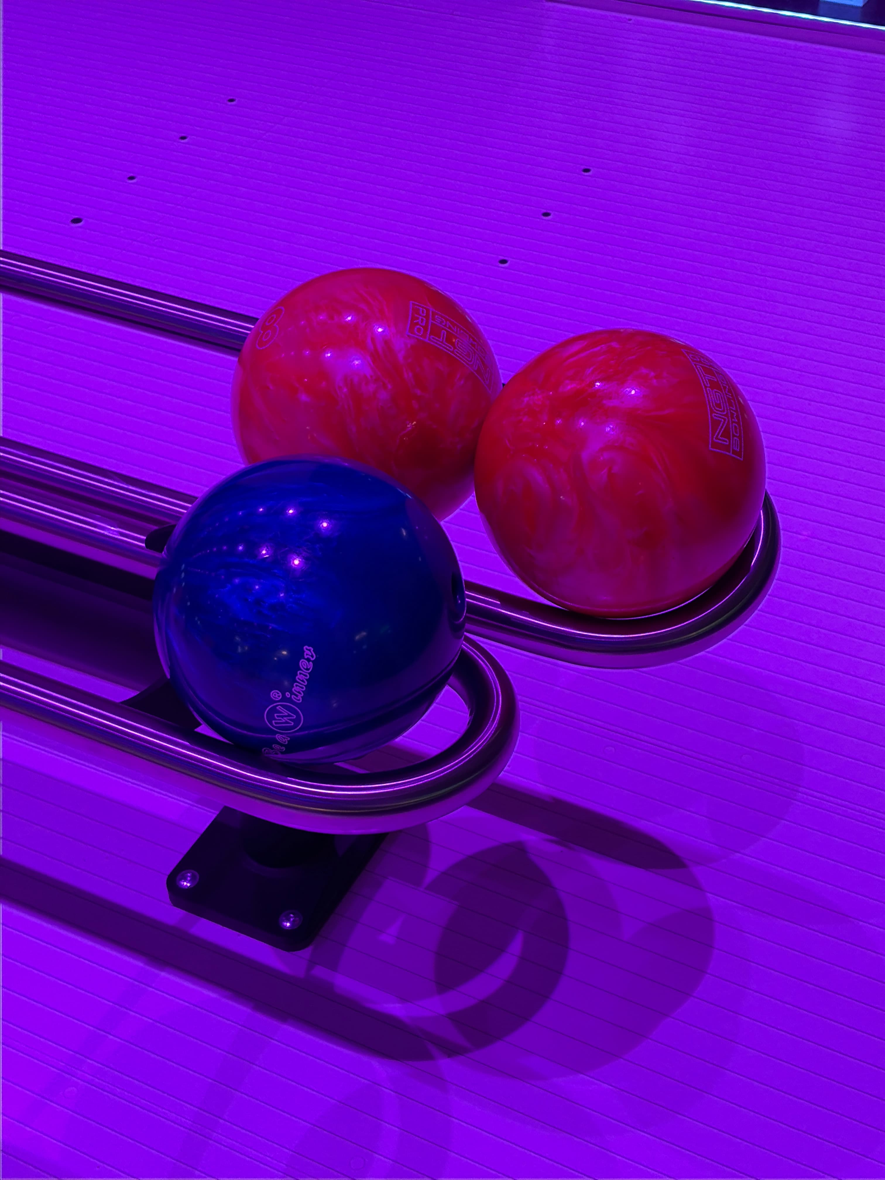 Boules de bowling